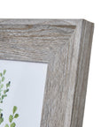 Grey Washed Wooden Photo Frame Five by Seven