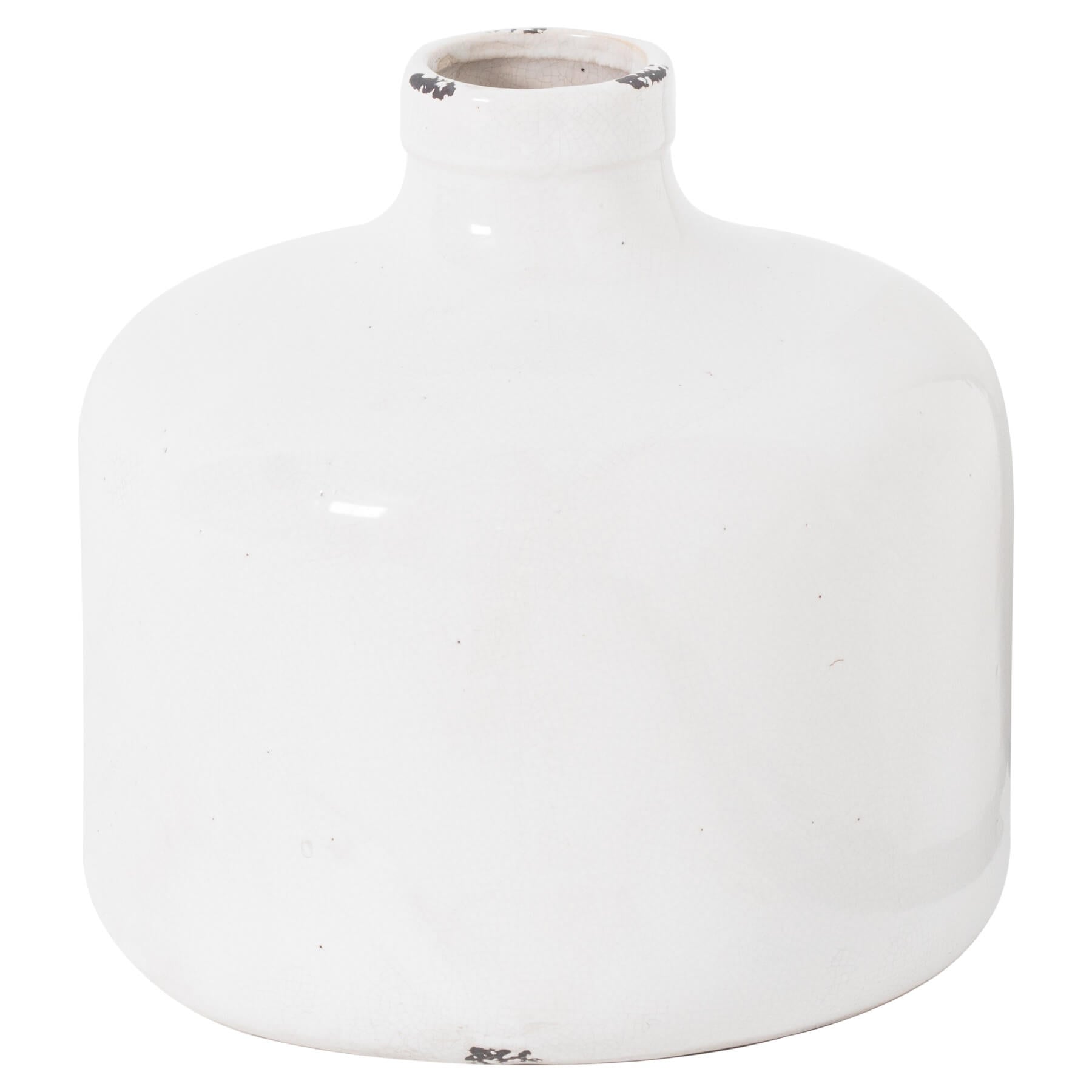 Elegant Garda Glazed Eve Vase | Modern Home Decor