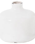 Elegant Garda Glazed Eve Vase | Modern Home Decor