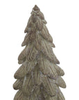 Majestic Large Spruce Tree Art Sculpture | Statement Piece