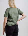 Unisex Embroidered Cotton T-Shirt – Comfortable & Eco-Friendly by Sossu at www.brixbailey.com