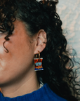Southern Crisps Hoop Earrings