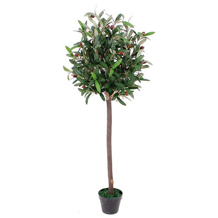 Artificial Olive Tree 120cm Fruit Tree-0