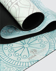 Yoga Studio Vegan Suede Microfiber Yoga Mat 4mm