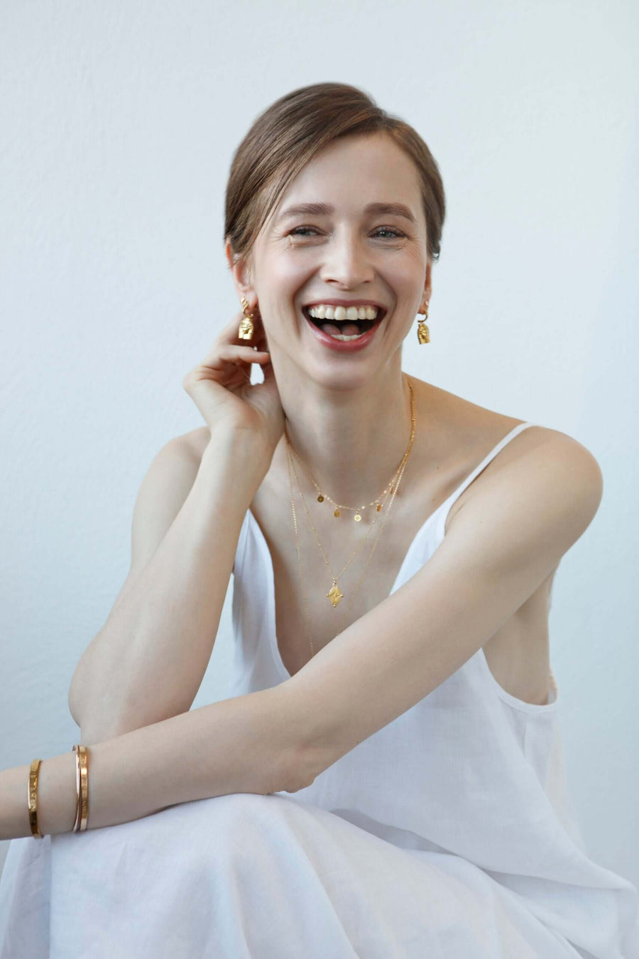 Stargazer Choker - Gold