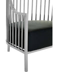 Eliza Silver Finish Dome Cage Chair