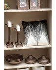 Arya Pewter Finish Decorative Bowl
