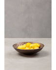 Arya Pewter Finish Decorative Bowl