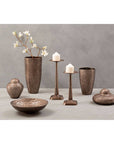 Arya Pewter Finish Decorative Bowl