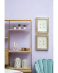 Ariana White and Gold Small Decorative Ceramic Jar