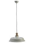Oslo White Small Pendant Light