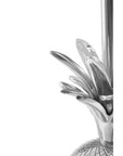 Nickel Finish Pineapple Table Lamp | Boho