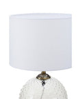 Clear Glass Table Lamp | Noa