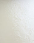 White Papier Mache Table Lamp with Black Raffia Shade | Carta