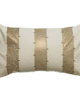 Bosie Multi Gold Panel Cushion | Kensington Townhouse