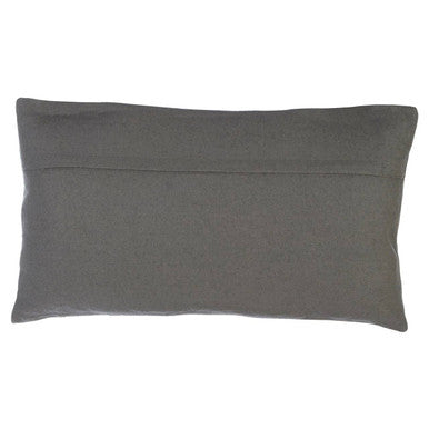 Bosie Grey and Silver Cushion | Kensington Townhouse
