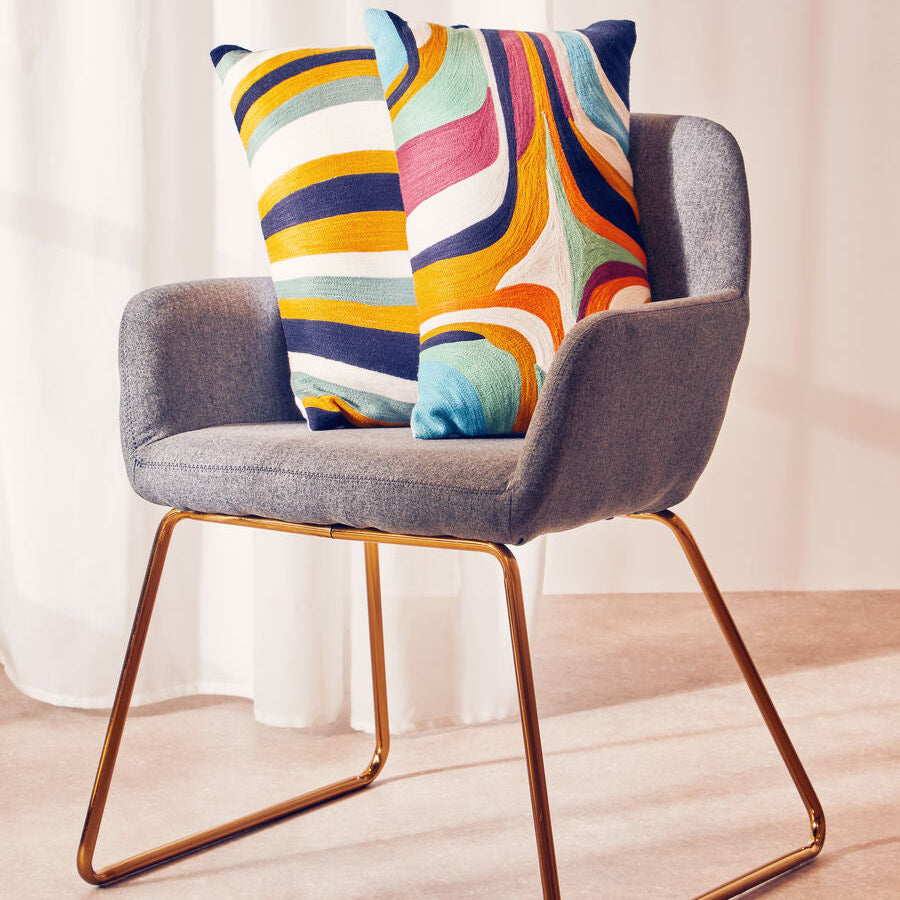 Abstract Design Cushion | Bosie Ozella