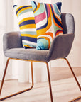 Abstract Design Cushion | Bosie Ozella