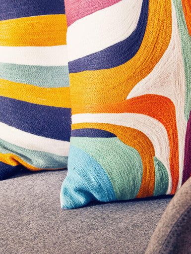 Abstract Design Cushion | Bosie Ozella