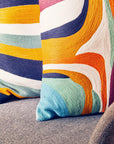 Abstract Design Cushion | Bosie Ozella