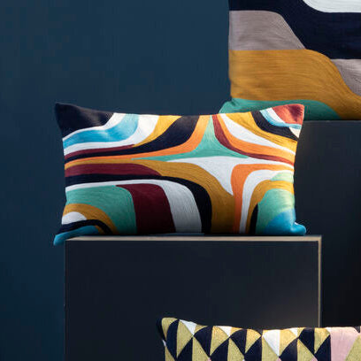 Abstract Design Cushion | Bosie Ozella