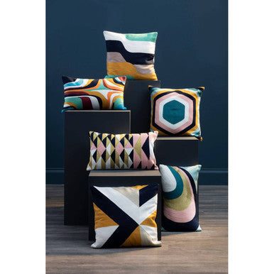 Abstract Design Cushion | Bosie Ozella