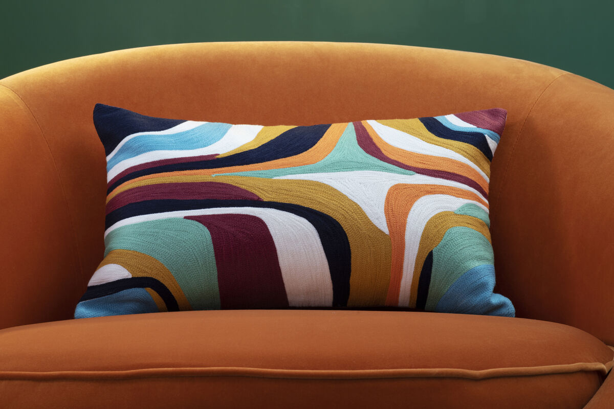 Abstract Design Cushion | Bosie Ozella