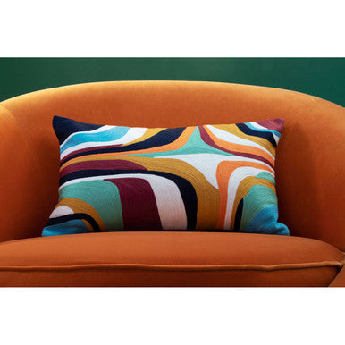 Abstract Design Cushion | Bosie Ozella