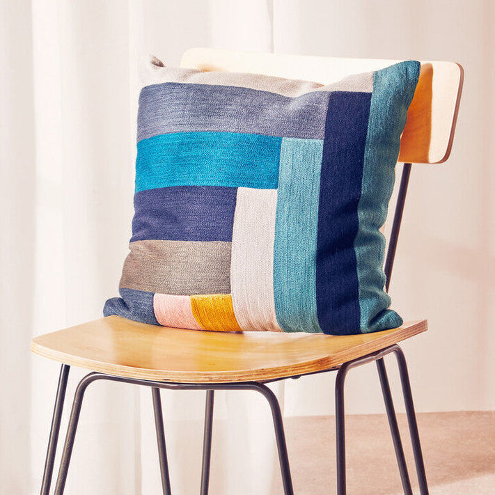 Assorted Stripe Cushion | Bosie Ozella