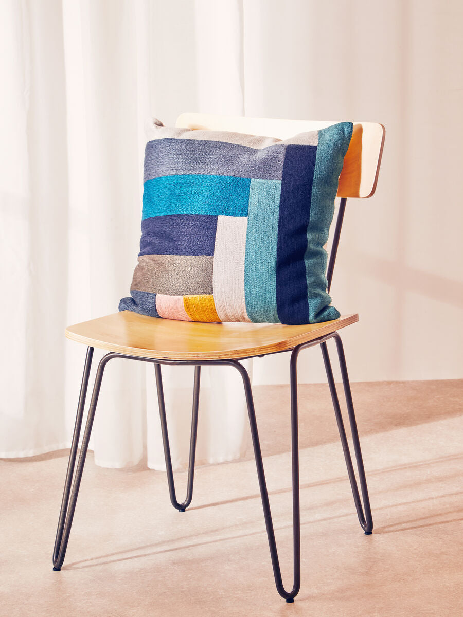 Assorted Stripe Cushion | Bosie Ozella