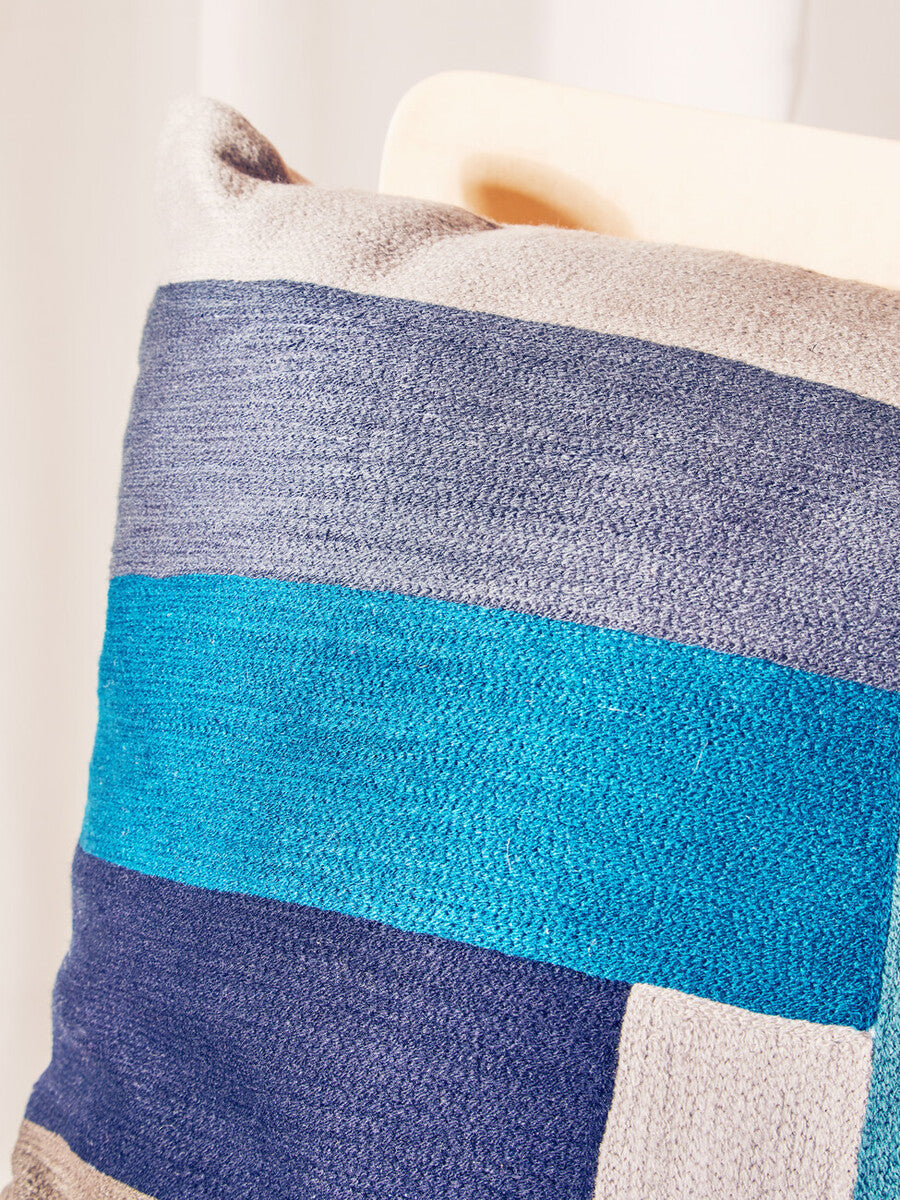 Assorted Stripe Cushion | Bosie Ozella