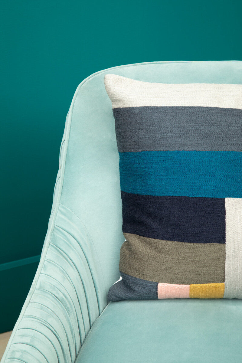 Assorted Stripe Cushion | Bosie Ozella