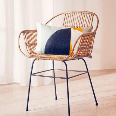 Multi Colour Rectangular Cushion | Bosie Ozella