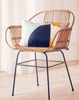 Multi Colour Rectangular Cushion | Bosie Ozella