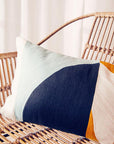 Multi Colour Rectangular Cushion | Bosie Ozella