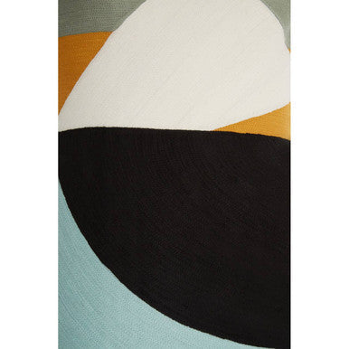 Multi Colour Rectangular Cushion | Bosie Ozella