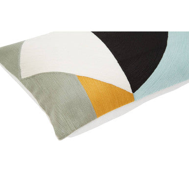 Multi Colour Rectangular Cushion | Bosie Ozella