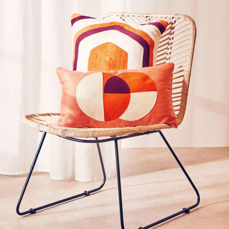 Multicolour Rectangular Cushion | Bosie Ozella