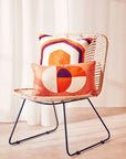 Multicolour Rectangular Cushion | Bosie Ozella