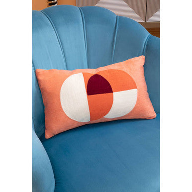 Multicolour Rectangular Cushion | Bosie Ozella