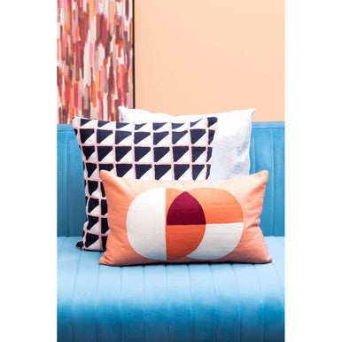 Multicolour Rectangular Cushion | Bosie Ozella