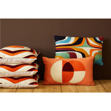 Multicolour Rectangular Cushion | Bosie Ozella