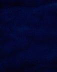Bosie Navy Blue Faux Fur Throw | Lamina