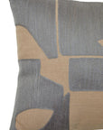 Natural and Grey Cushion | Bosie Ozella