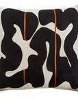 Black and Beige Cushion | Bosie Ozella