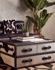 Black and Beige Cushion | Bosie Ozella