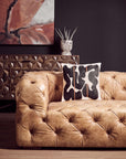 Black and Beige Cushion | Bosie Ozella