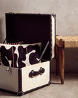 Black and Beige Cushion | Bosie Ozella