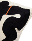 Black and Beige Cushion | Bosie Ozella