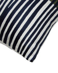 Green and White Cushion | Bosie Ozella